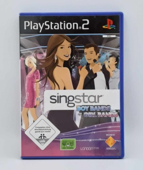 Singstar: Boybands vs. Girlbands